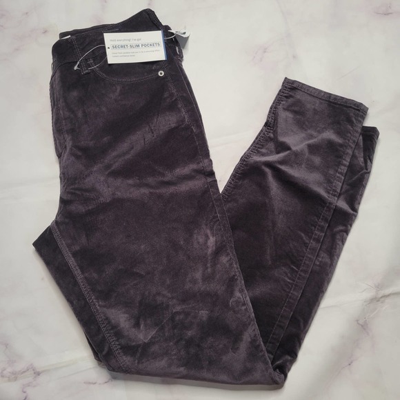 OLD NAVY high rise Rockstar super skinny pants 10 - Picture 1 of 9
